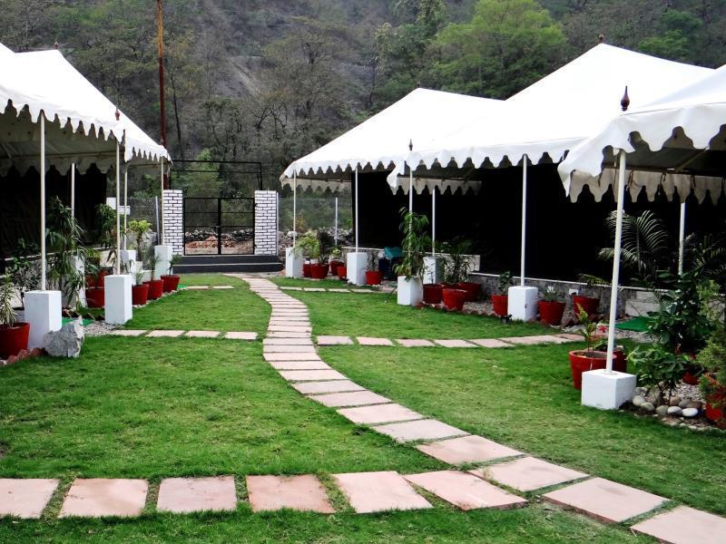 Camp Aqua Forest Ξενοδοχείο Rishīkesh Εξωτερικό φωτογραφία