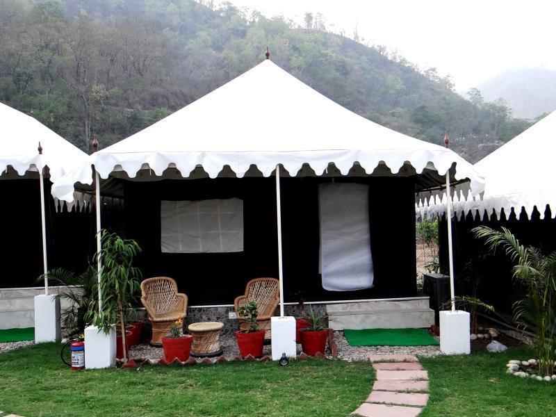 Camp Aqua Forest Ξενοδοχείο Rishīkesh Εξωτερικό φωτογραφία